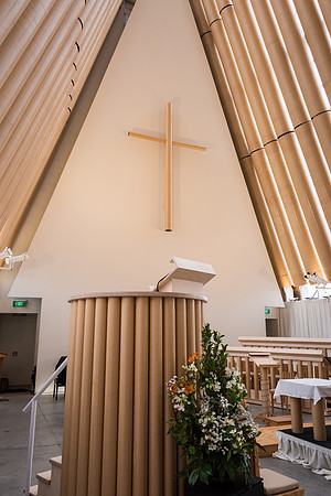 Cardboard Cathedral -3