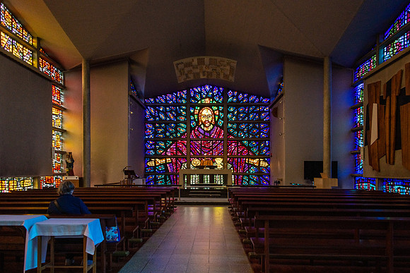Buckfast Abbey Inside -12