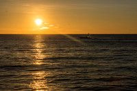 Sunset Bird Island