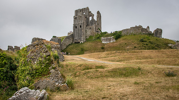 Corfe Castle -2