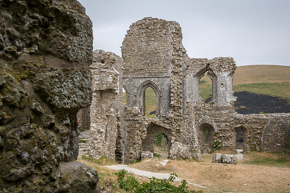 Corfe Castle -5