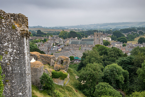 Corfe Castle -4