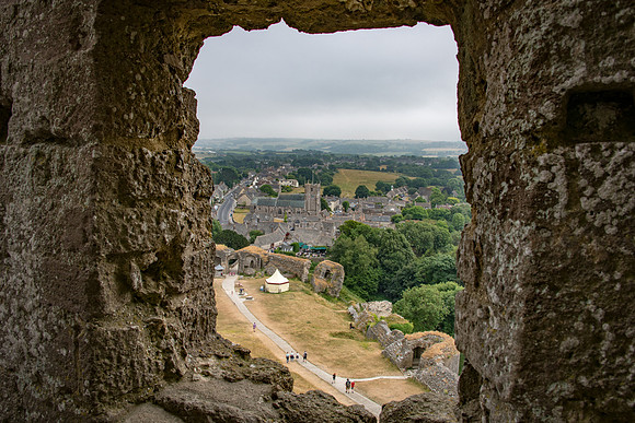 Corfe Castle -6