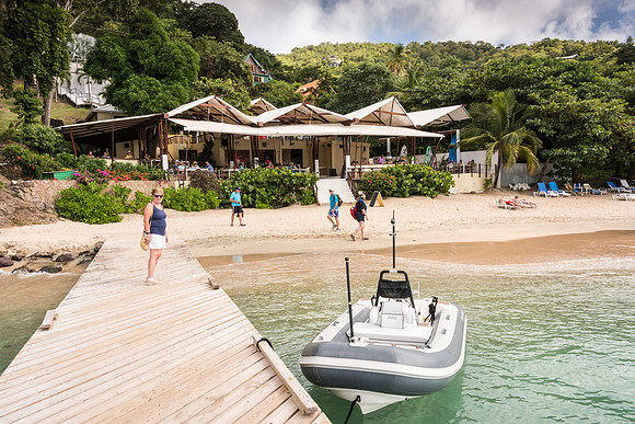 Jack's Bar at Princess Margaret Beach