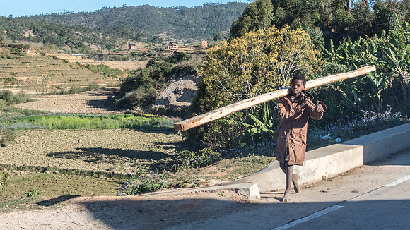 Child Carrying Plank