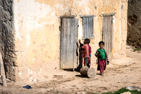 Children and House