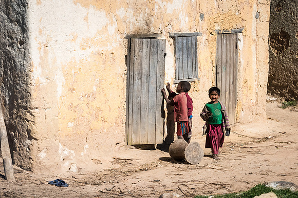 Children and House