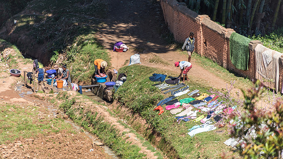 Washing Clothes Ambositra