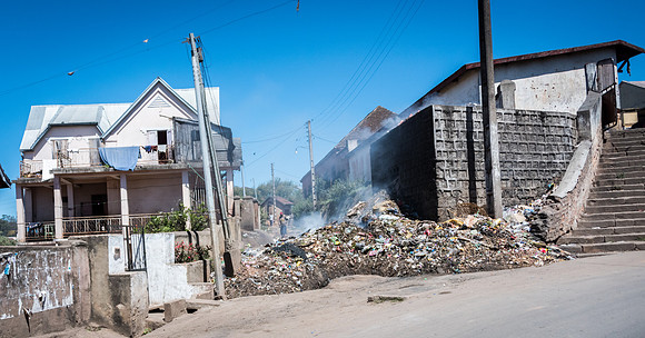 Burning Rubbish