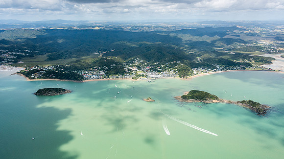 Bay of Islands from the Air -7