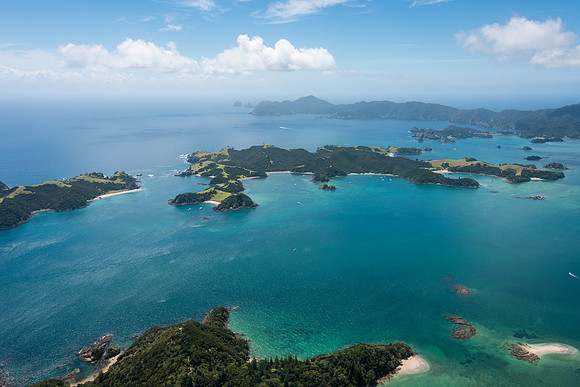 Bay of Islands from the Air -5