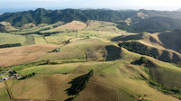 Paihia Countryside from the Air -2