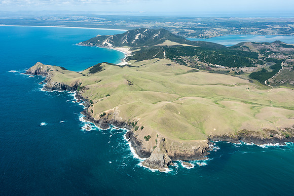 Bay of Islands from the Air -1