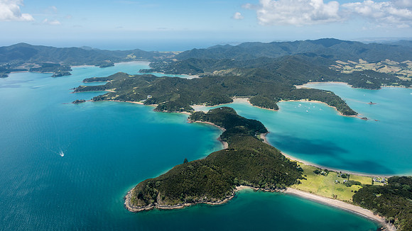 Bay of Islands from the Air -6