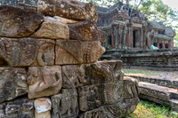 Angkor Wat East Entrance Buildings -4