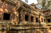 Angkor Wat East Entrance Buildings -1