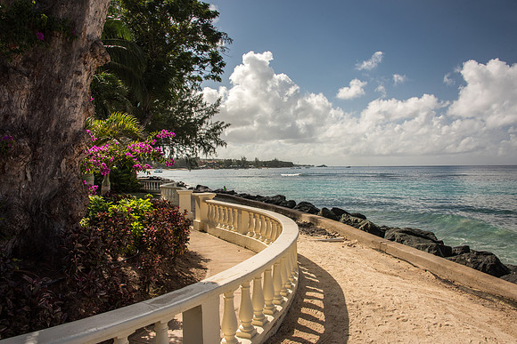 View South from Coral Reef Club
