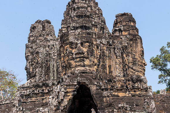 Bayon Temple -1