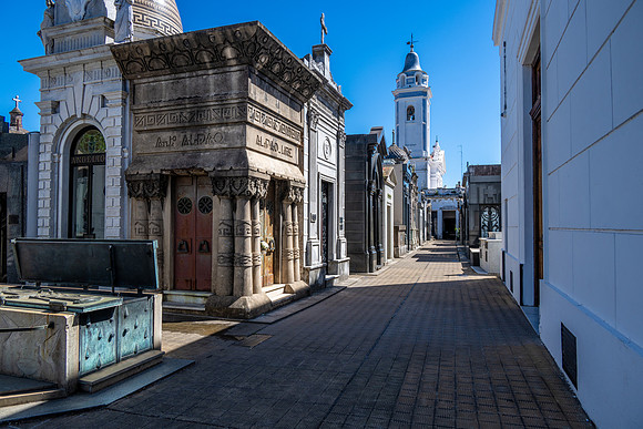 Recoletta Cemetary -3