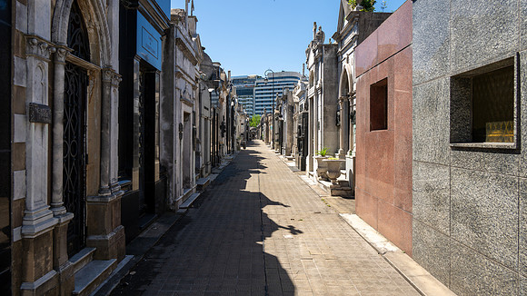 Recoletta Cemetary -14