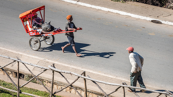 Antsirabe Rickshaws -1