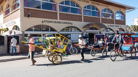 Antsirabe Rickshaws -2