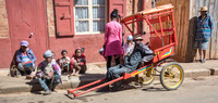 Antsirabe Rickshaws -3