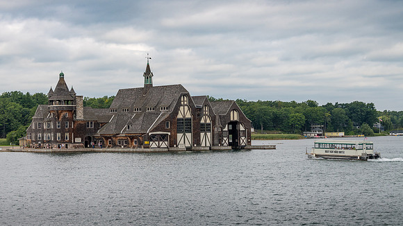Boldt Yacht House