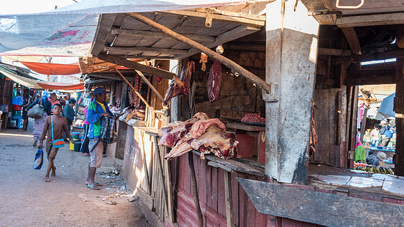 Ambalavao Street Scene -4