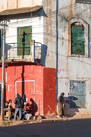 Ambalavao Street Scene -3