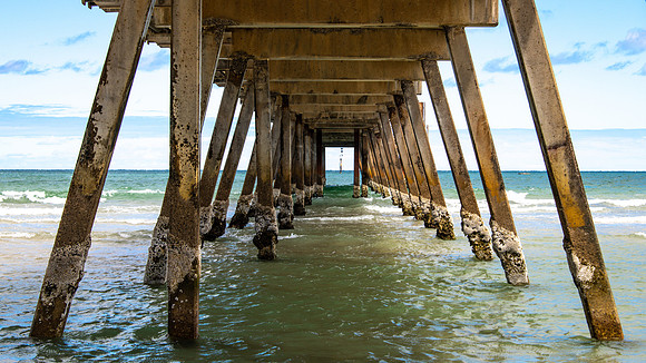 Glenelg Pier