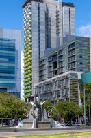 Three Rivers Fountain -2