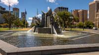 Three Rivers Fountain -1