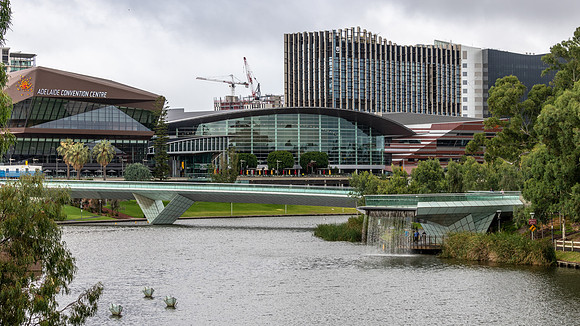 Adelaide Convention Centre & River