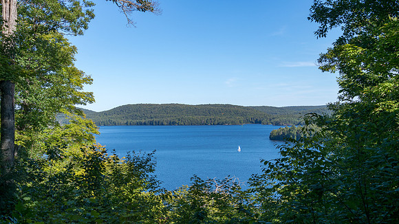Smoke Lake View