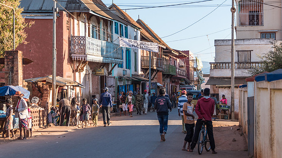 Ambalavao Street Scene -2