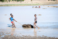 Anja Community Reserve - Children Fishing -2