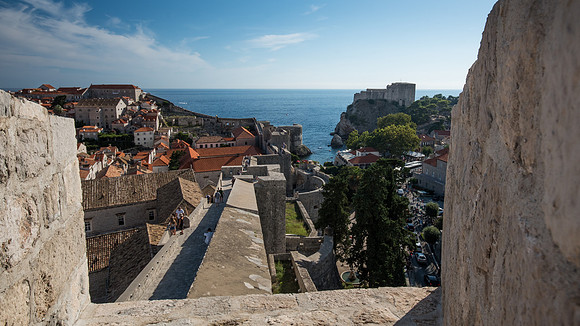 View from City Wall -5