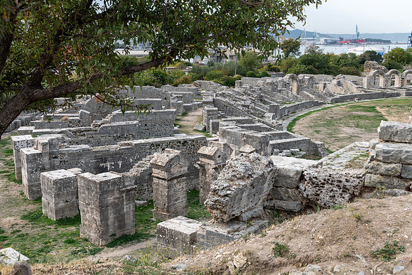 Salona Ampitheatre Ruins -2