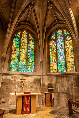 Tewkesbury Abbey Interior -6