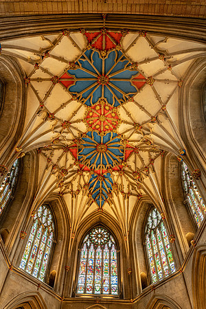 Tewkesbury Abbey Interior -7
