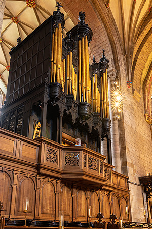 Tewkesbury Abbey Interior -10