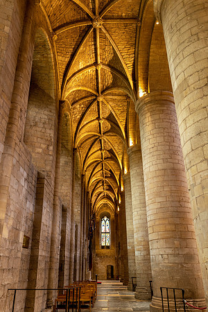 Tewkesbury Abbey Interior -11