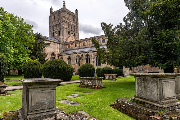 Tewkesbury Abbey -1