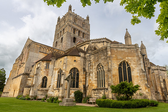 Tewkesbury Abbey -2