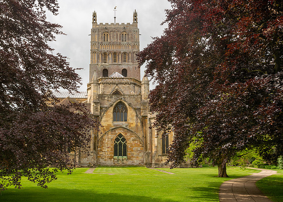 Tewkesbury Abbey -3