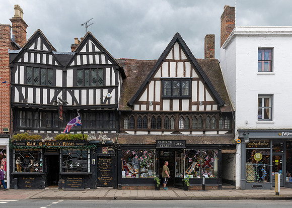 Tewkesbury High Street -1