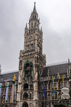 Munich Town Hall -1
