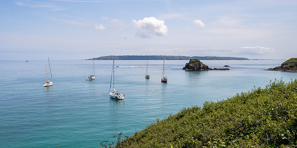 Boats and Sark