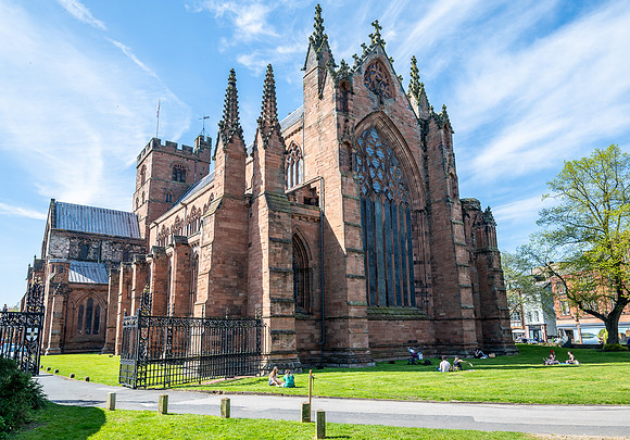 Carlisle Cathedral -1